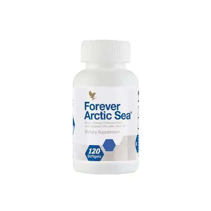 Forever Arctic Sea Omega-3 verpakking