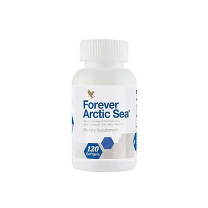 Forever Arctic Sea Omega-3 verpakking